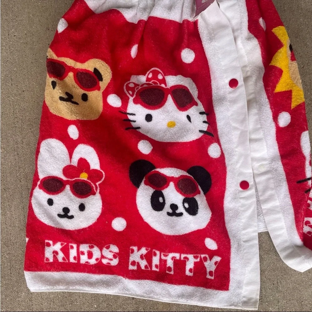 Vintage Y2K Hello Kitty Towel